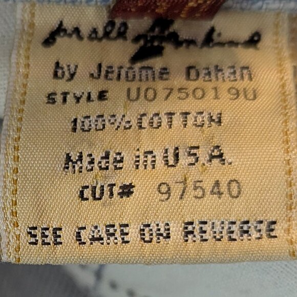 7 For All Mankind Light Wash Boot Cut Jeans Size 27 - Picture 7 of 15